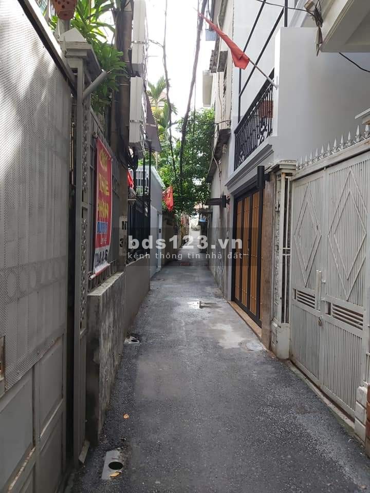 Tôi cần bán nhà 5 tầng diện tích 52m2 tại Âu Cơ giá 6,3 tỷ, 3 mặt thoáng
