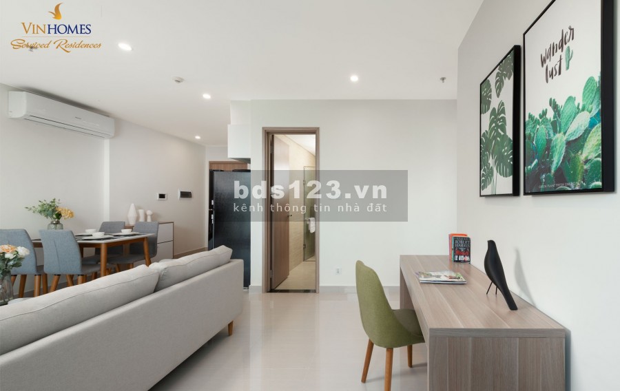 Chung cư Sakura căn hộ 2 phòng ngủ, 2 nhà vệ sinh, giá chỉ từ 2.1 tỷ, lhcc