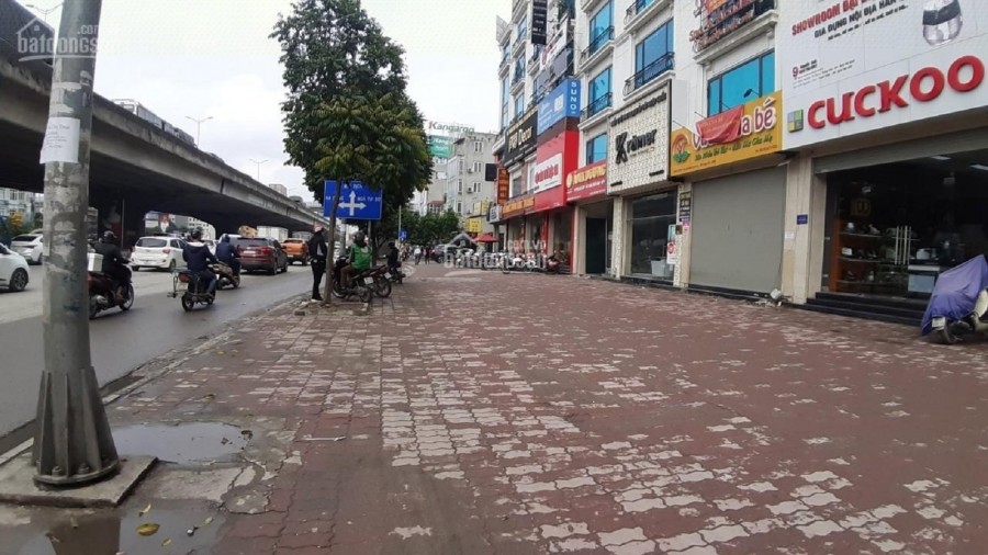 Bán ngay toà văn phòng 9 tầng sang trọng mặt phố Nguyễn Xiển, Thanh Xuân, 16.5m mặt tiền