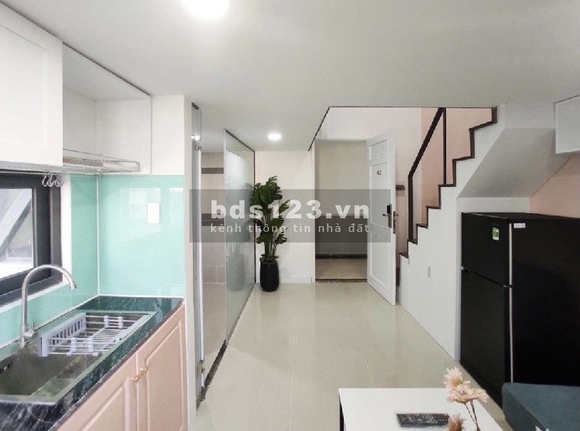 Giảm giá cho thuê phòng studio duplex full nội thất chỉ 5Tr9 -Lâm Văn Bền Q7