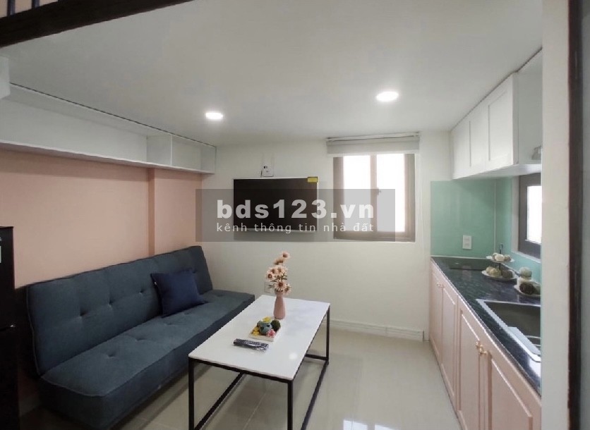 Giảm giá cho thuê phòng studio duplex full nội thất chỉ 5Tr9 -Lâm Văn Bền Q7