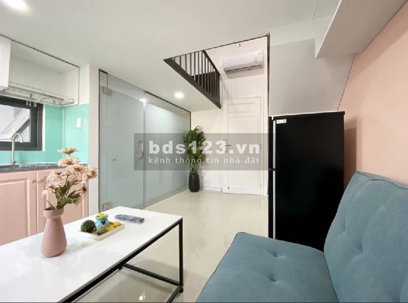 Giảm giá cho thuê phòng studio duplex full nội thất chỉ 5Tr9 -Lâm Văn Bền Q7