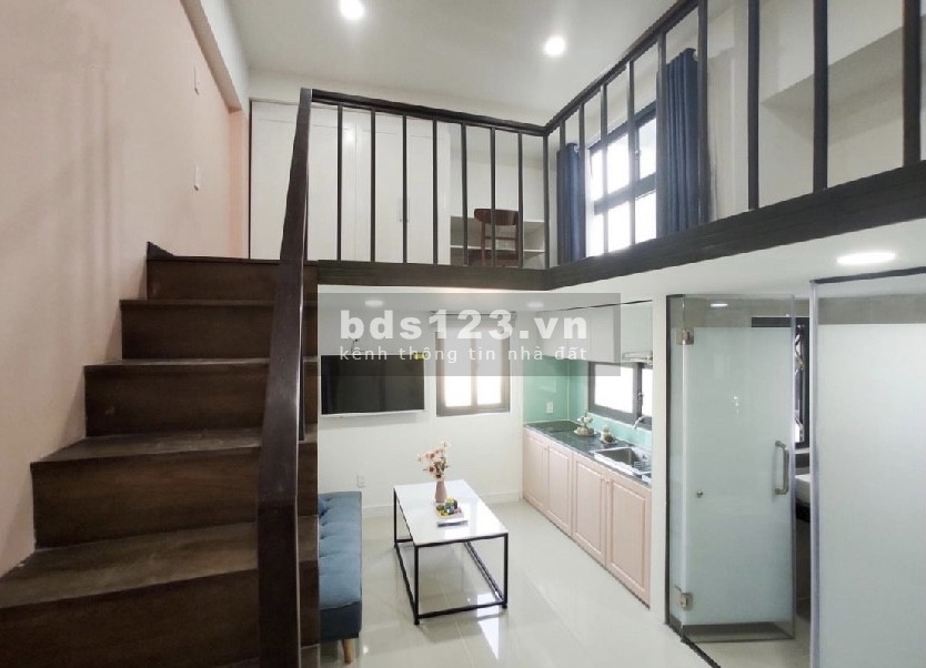 Giảm giá cho thuê phòng studio duplex full nội thất chỉ 5Tr9 -Lâm Văn Bền Q7