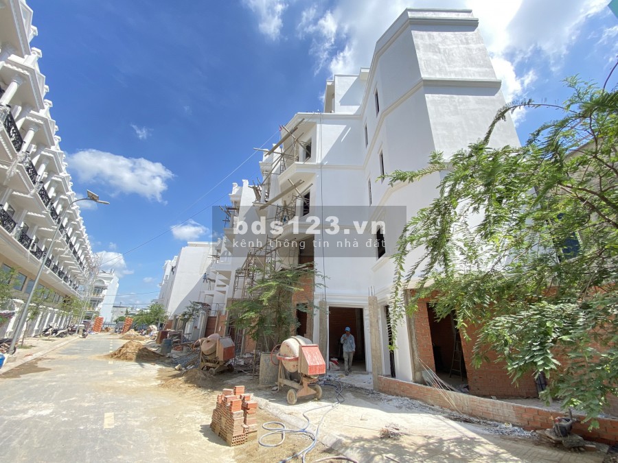 Bán nhà 5 tầng, Thạnh Lộc, Quận 12, sổ riêng, giá bán 5 tỷ