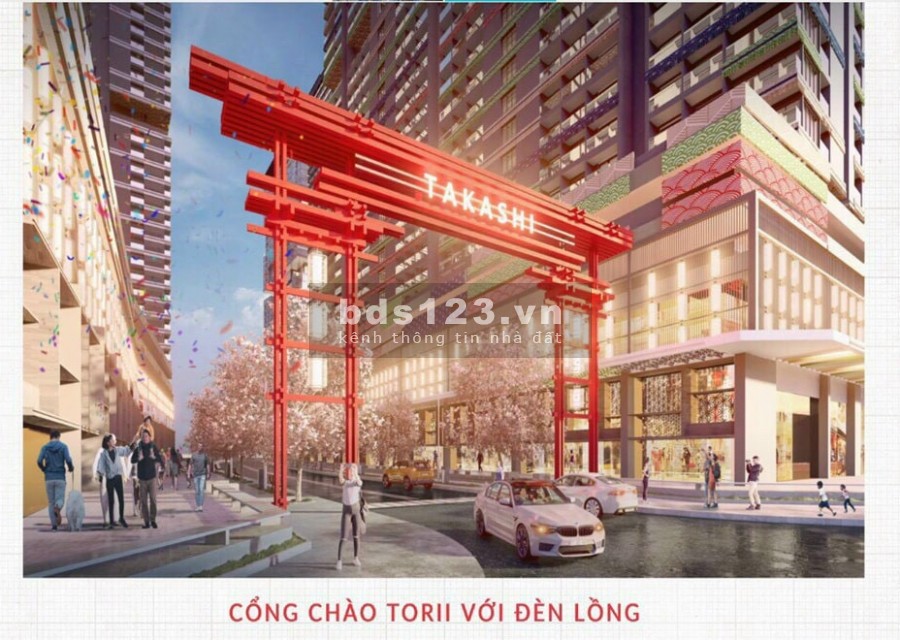 Takashi Ocean Suite căn hộ view biển 5 sao, tiện ích đầy đủ đẳng cấp
