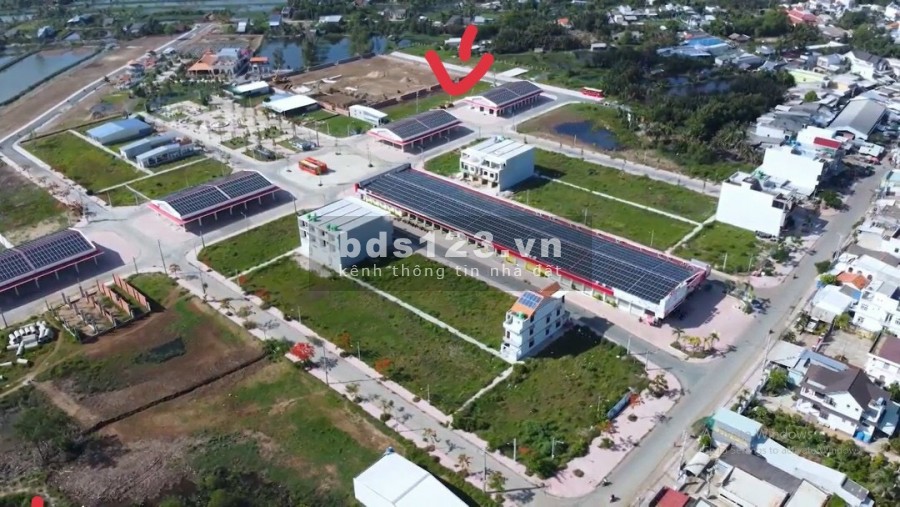 Cần bán lô đất mặt tiền chợ Thạnh Phú diện tích 112.5m2 giá 1ty759