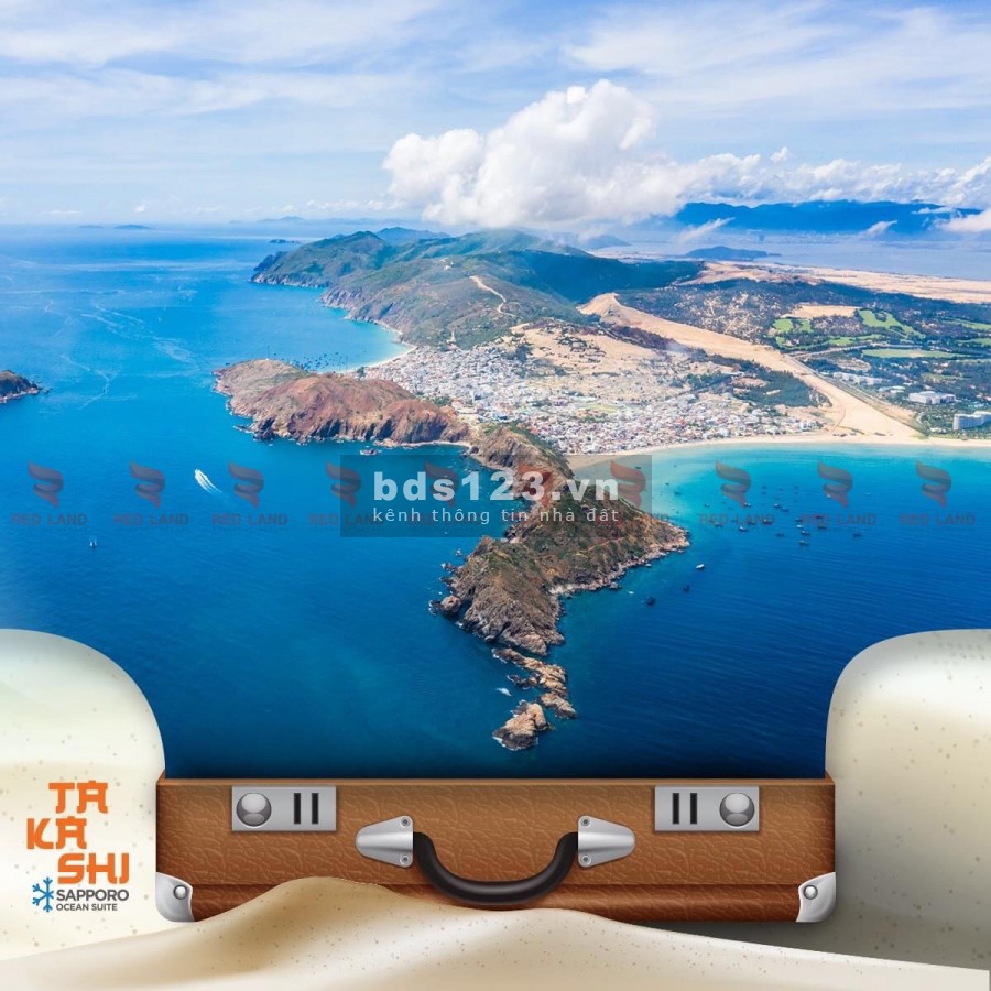 Căn hộ view biển Quy Nhơn - Takashi Ocean Suite Kỳ Co - Bản sắc Nhật bên Vịnh Thiên Đường