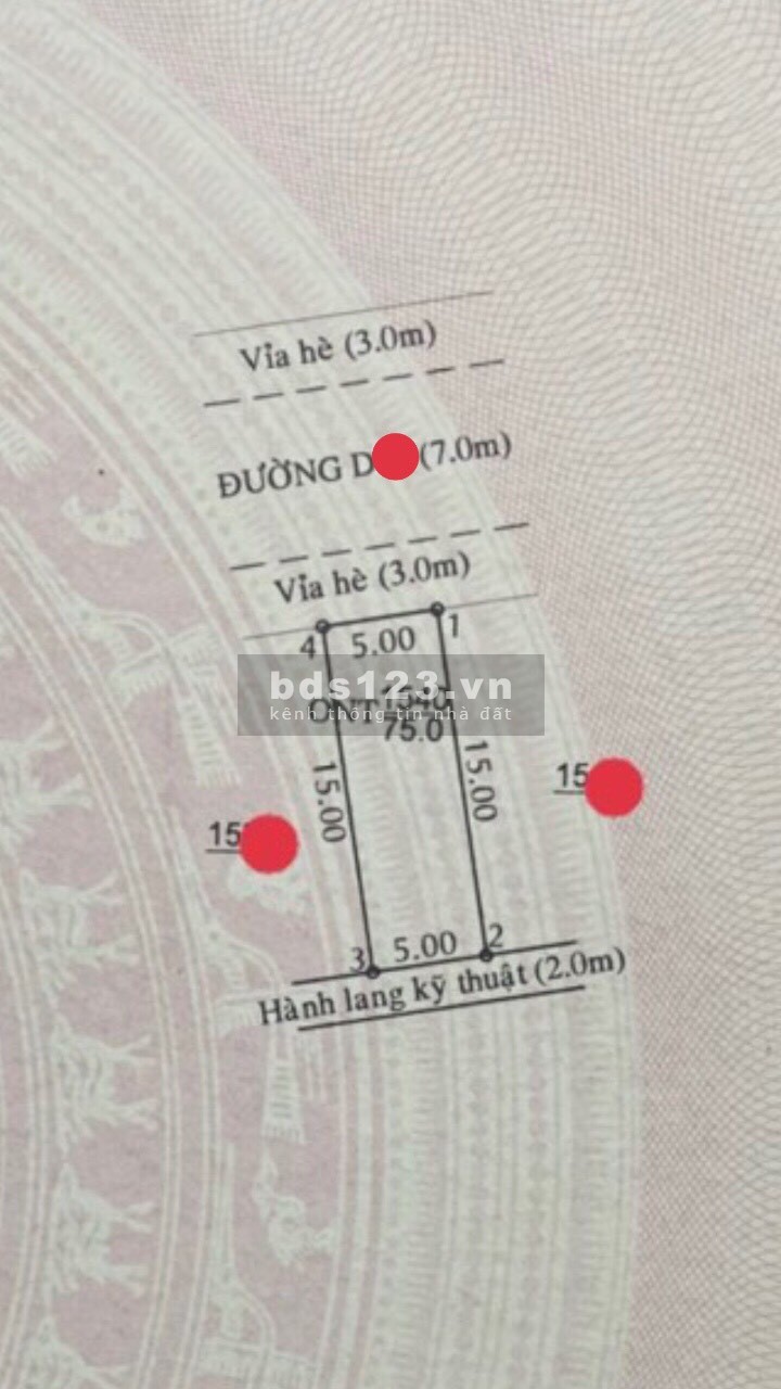 Bán Đất Gần Trung Tâm Hành Chính Bàu Bàng Đường Nhựa