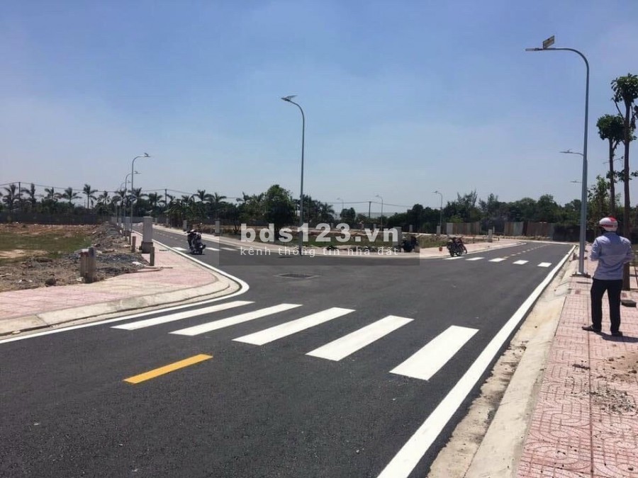 Bán Đất Gần Trung Tâm Hành Chính Bàu Bàng Đường Nhựa
