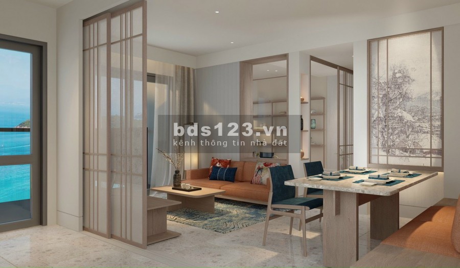 Bán căn hộ chung cư Takashi Ocean Suite ngân hàng cho vay 75%, chính chủ