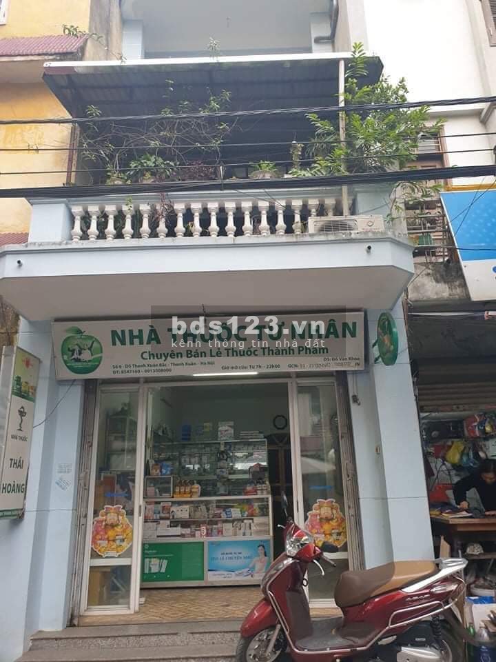 Cần bán gấp nhà phân lô khu vip thanh xuân, kinh doanh siêu đỉnh, đường ôtô tránh