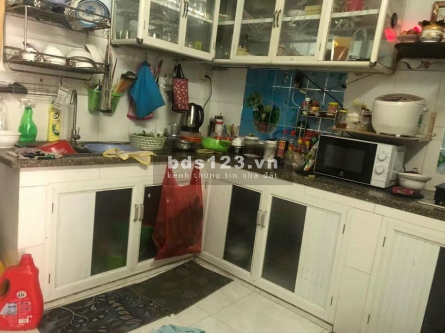 Bán nhà đường 2 chiều Phan Văn trị, gần chợ Bà Chiểu Giá Rẻ,góc 2 mặt tiền.