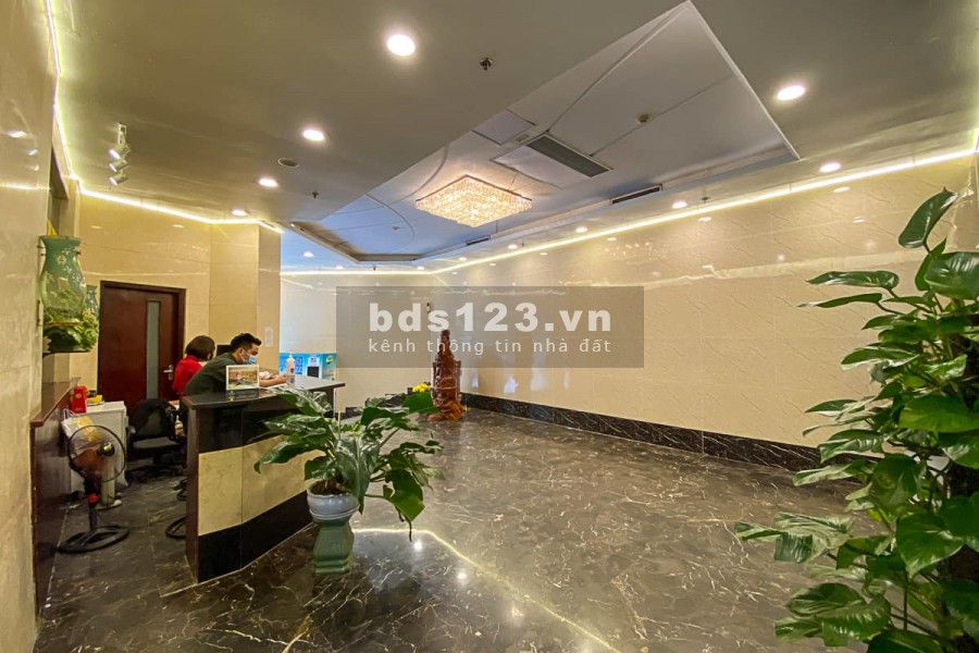Cho thuê văn phòng tòa nhà CDC Building, 25 Lê Đại Hành, giá 470 nghìn/m2/tháng