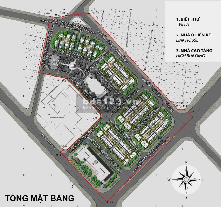Bán liền kề shophouse biệt thự trung tâm Đông Anh, hoàn thiện xong cơ sở hạ tầng
