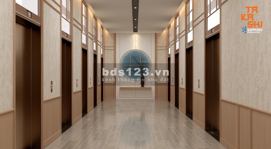 Takashi Ocean Suite nhơn hội quy nhơn bình định mang phong cách nhật