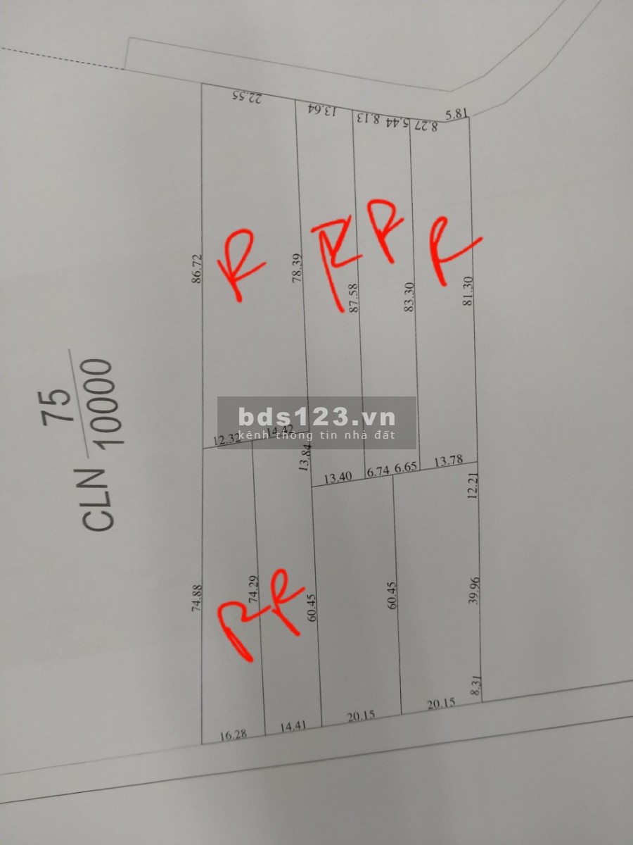 Kẹt tiền bán gấp 1 mẫu đất xuyên mộc 2 Mặt tiền trước sau đường nhà nước rộng 7m