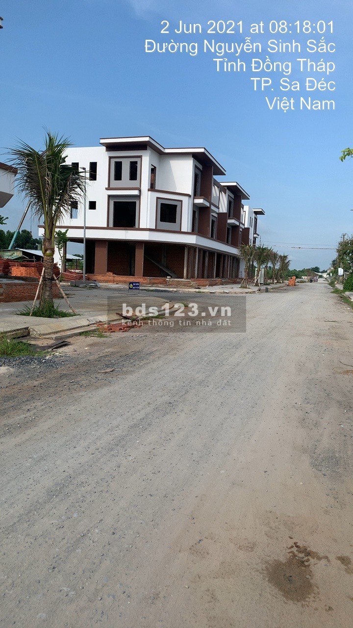 Nhà phố biệt thự thương mại kiểu mẫu đẳng cấp ngay trung tâm thành phố Sa Đéc