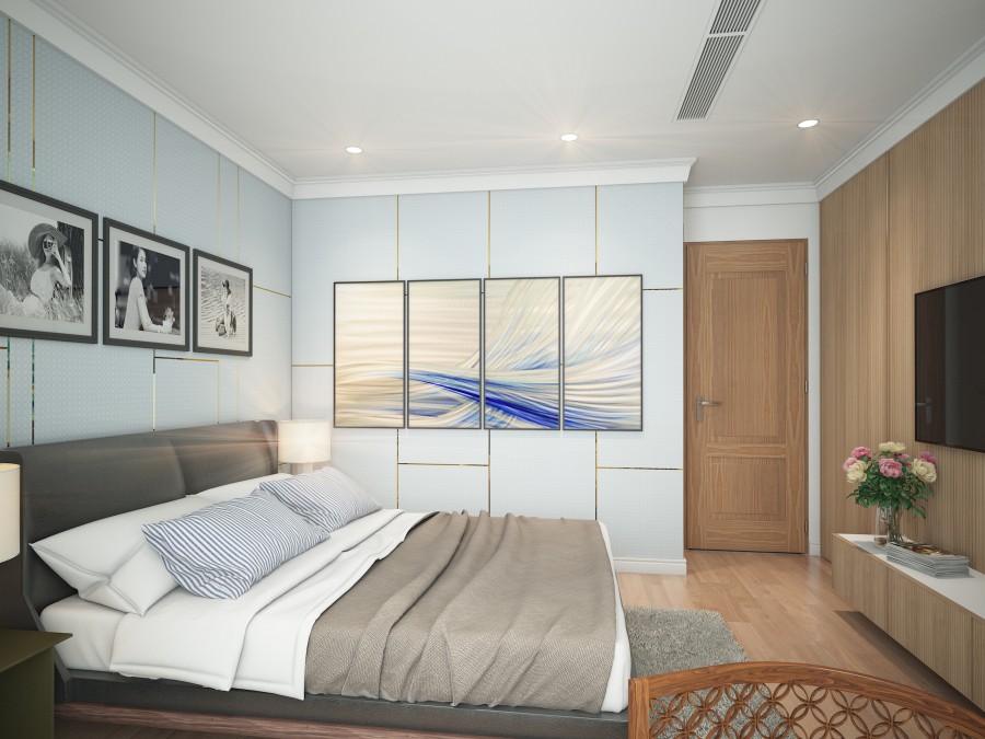 Căn hộ CAO CẤP mặt đường Nguyễn Xiển, cách ngã tư Khuất Duy Tiến chỉ 800m - Chỉ hơn 2 tỷ/ căn 2Pn Full nội thất