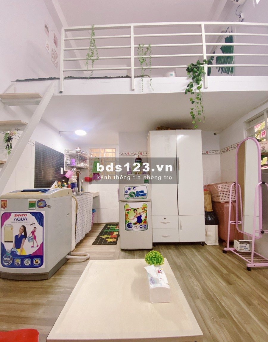 Gác mới 100%, full NT, Đẹp và ấm áp như ở nhà