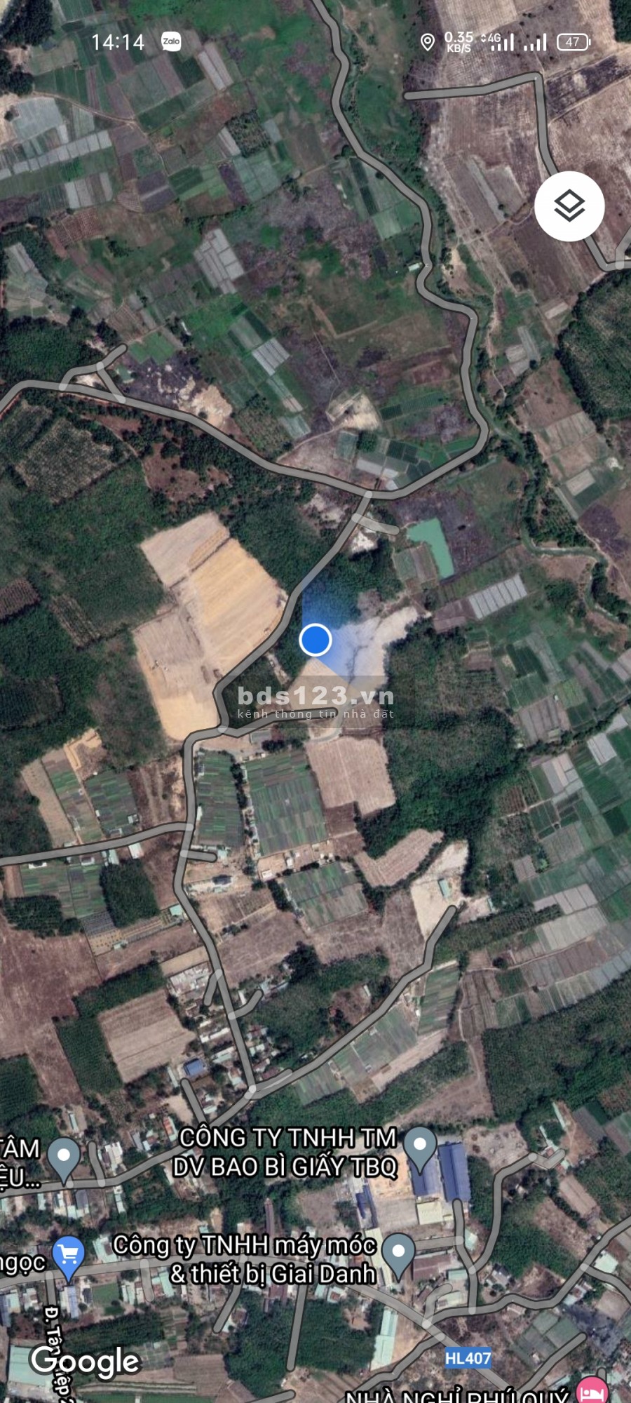 Đất ngay khu công nghiệp Phú Chánh giá đầu tư. Đường thông. Sổ hồng cầm tay.