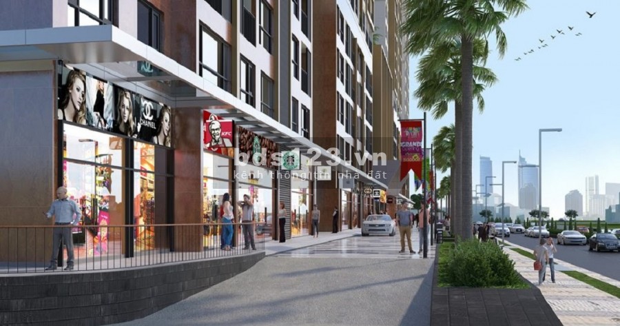 Sắp ra mắt shophouse khối đế The Origamu cửa Vinhomes Grand Park, giá bán cực hấp dẫn