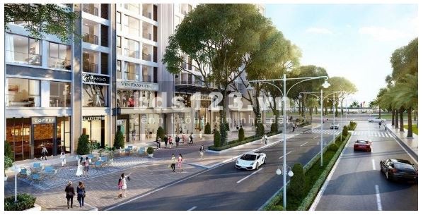 Sắp ra mắt shophouse khối đế The Origamu cửa Vinhomes Grand Park, giá bán cực hấp dẫn