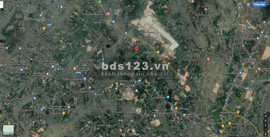 Mảnh đất duy nhất tại Tam Dương(Vitto), thổ cư 78m2, lh 0877722585