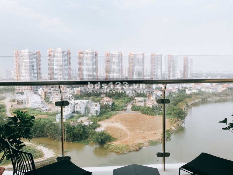 Đảo Kim Cương 2 pn cho thuê giá thấp, full nội thất, view sông, đón gió, nắng sáng, liên hệ 0902.340.518