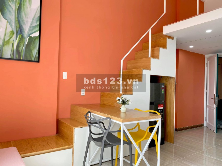 Phòng trọ có gác siêu tiện ích tại Quận Bình Thạnh, có đầy đủ tiện ích