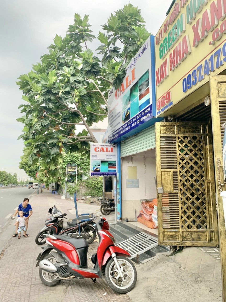 Nhà riêng mặt tiền Phạm Văn Đồng, Linh Tây, Thủ Đức.