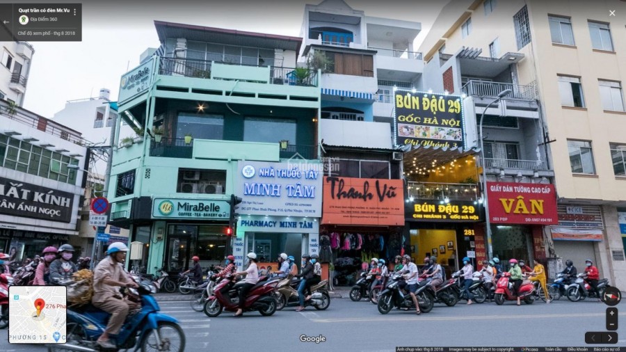 Bán toà nhà Góc 3MT Phan Đình Phùng 125m2 sổ hoàn công Hầm 7 Tầng mới