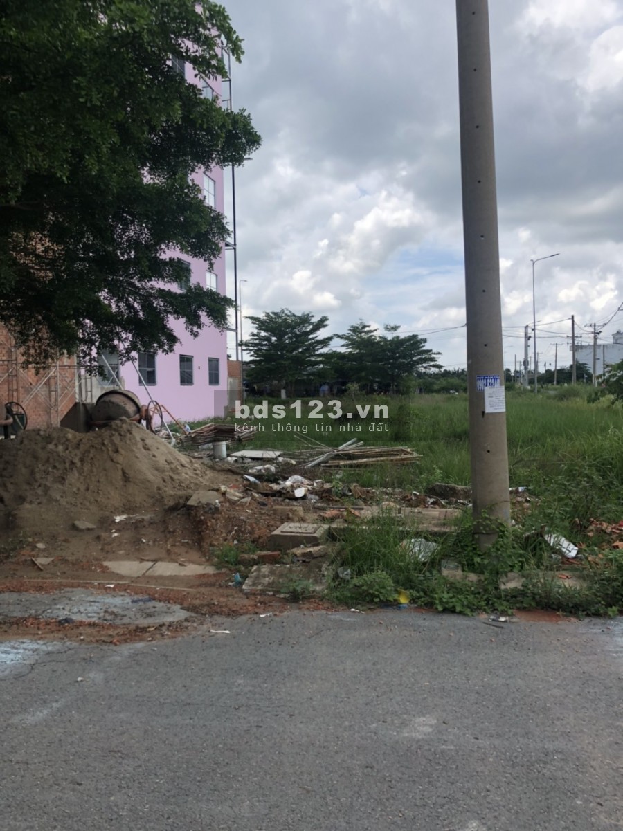 Bán lô đất đường Số 2, Tân Tạo, xã Phạm Văn Hai, 96m2, sổ hồng riêng