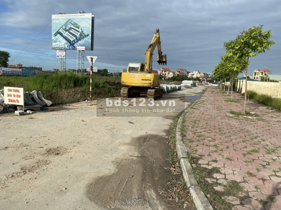 Mái ấm mới Green Park Kim Đính, trung tâm kinh tế trong tương lai, sổ chính chủ