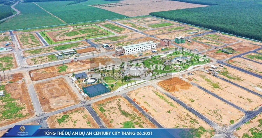 Đất vàng sân bay sổ đỏ trao tay CENTURY CITY, giá bán 16.8 triệu/m2, lhcc