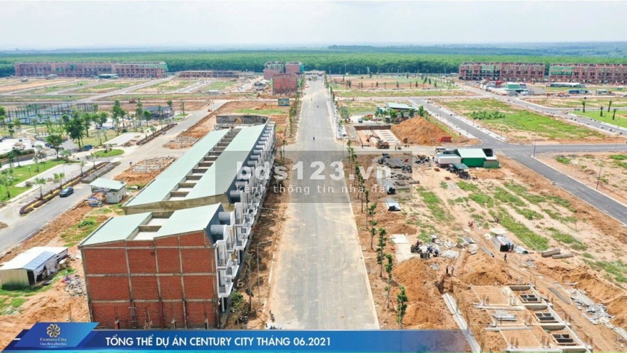 Đất vàng sân bay sổ đỏ trao tay CENTURY CITY, giá bán 16.8 triệu/m2, lhcc
