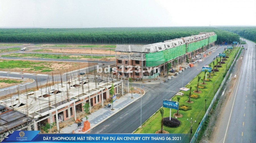 Đất vàng sân bay sổ đỏ trao tay CENTURY CITY, giá bán 16.8 triệu/m2, lhcc