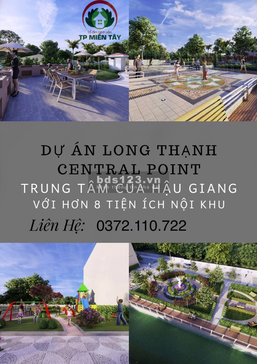 Long Thạnh Central Point khu đô thị TMDV Ngàn Tiện Ích