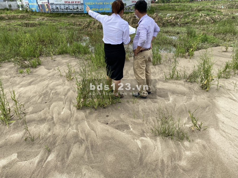 Mái ấm mới Green Park Kim Đính, trung tâm kinh tế trong tương lai, sổ chính chủ