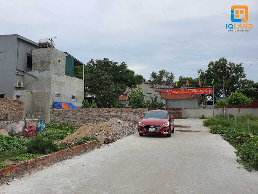 Cần bán 48M2 thái phù MT 4M, mai đình, Đường thông 4M giá công nhân