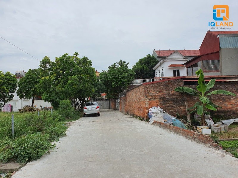 Cần bán 48M2 thái phù MT 4M, mai đình, Đường thông 4M giá công nhân