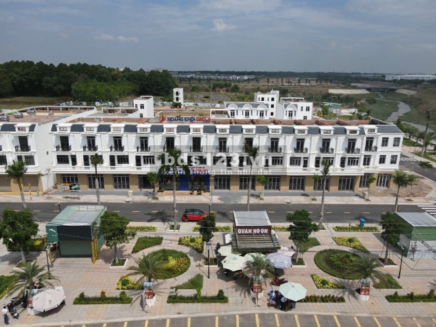 Lô góc 2MT duy nhất, khu VietSing-Phu Chanh, đô thị mới thanh phố mới