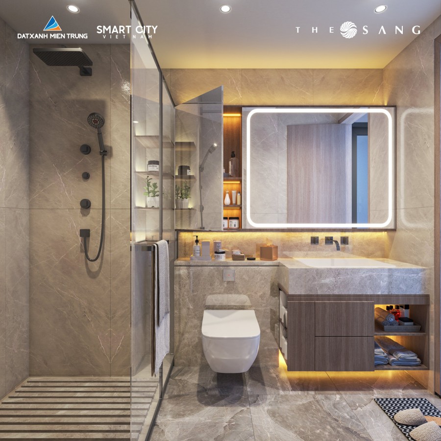 Mua căn hộ cao cấp The Sang Residencecon tiện ích đủ, kiến trúc đẹp, thông thoáng