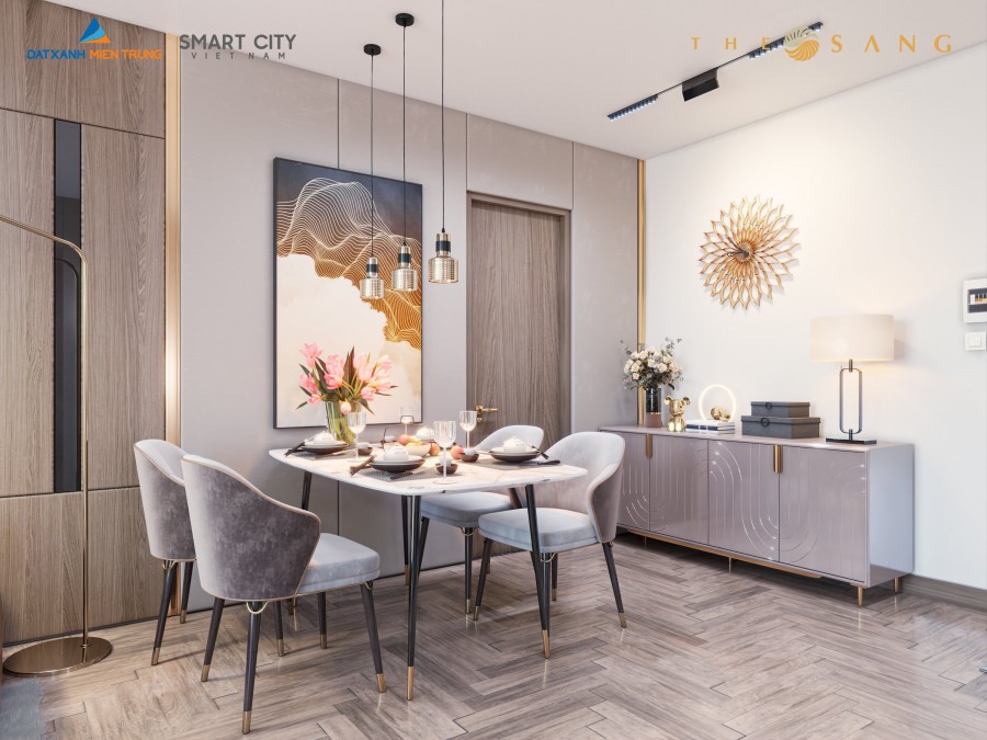 Mua căn hộ cao cấp The Sang Residencecon tiện ích đủ, kiến trúc đẹp, thông thoáng