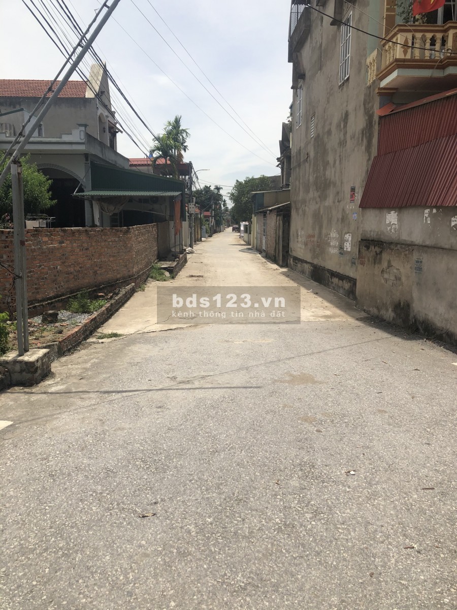 Bán lại mảnh đất 100m2 tại Thanh Quang, Nam Sách, Hải Dương