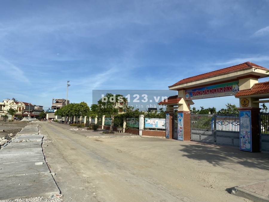 Đất dự án Xã Kim Đính huyện Kim Thành, Tỉnh Hải Dương, lh 0904793054