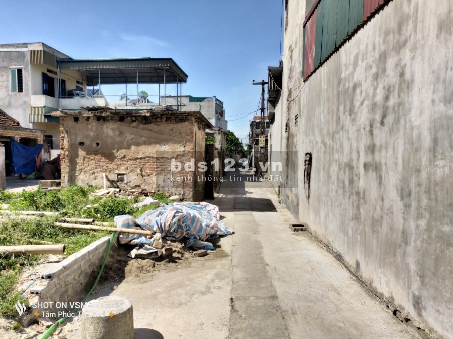 Chính chủ cần bán gấp lô đất tại thị trấn Vũ Thư, Thái Bình, diện tích 71m2, ngõ thông