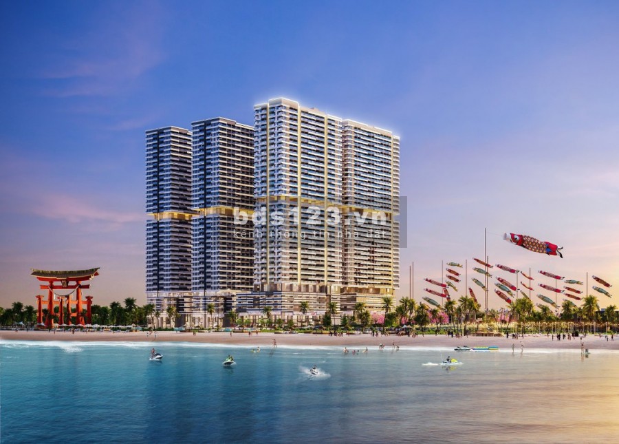 Căn hộ biển sở hữu lâu dài giá chỉ tại thành phố Quy Nhơn, giá 1.39 tỷ, lhcc