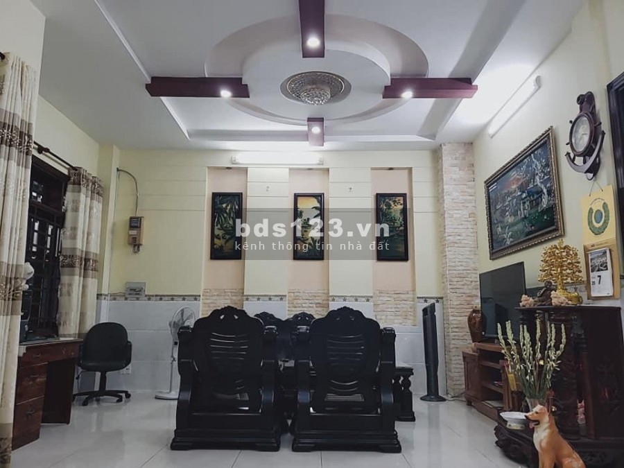 Bán nhà nguyên căn An Nhơn, phường 17, Gò Vấp, dt 145m2, giá nhỉnh 12 tỷ