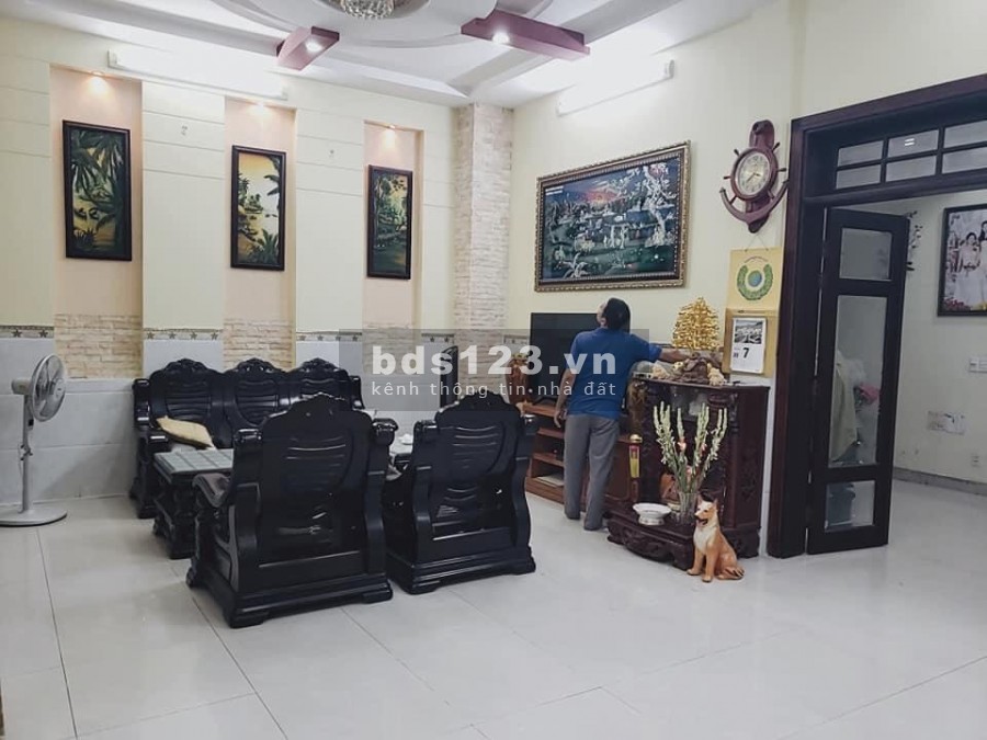 Bán nhà nguyên căn An Nhơn, phường 17, Gò Vấp, dt 145m2, giá nhỉnh 12 tỷ