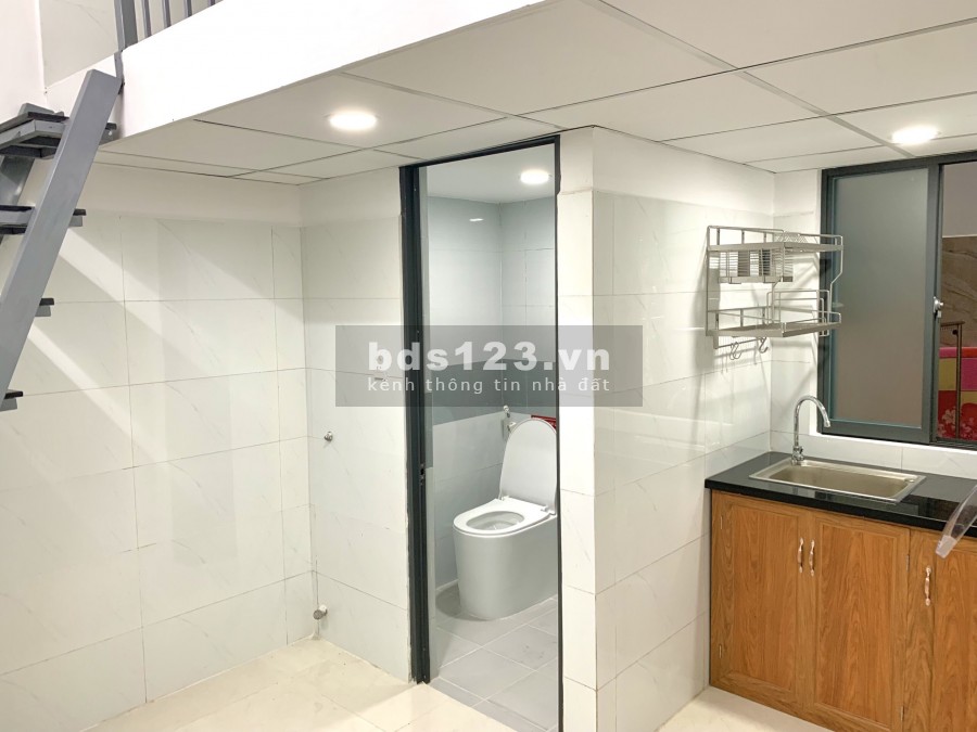 Cho thuê căn hộ chung cư mini Tân Bình, diện tích 25m2, lhcc